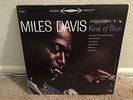 Miles Davis - Kind of Blue LP Columbia CS 8163 - STEREO - 6 Six Eye - Modal Jazz