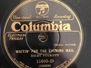 Columbia 15605D Riley Puckett RAMBLIN' BOY 1930 E/EE- 1930 78 rpm Atlanta