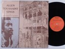 ALLEN TOUSSAINT Sings With Billy Fayard & The Stokes BANDY LP VG+ SHRINK