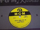 CONNIE FRANCIS Rare 78rpm CANADA ONLY MGM 12824 