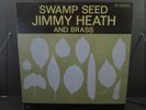 JIMMY HEATH Swamp Seed LP Original DEEP GROOVE Riverside MONO Rare Jazz