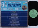 GREATEST 64 MOTOWN ORIGINAL HITS Various Artists MOTOWN 4xLP VG+ box set