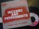 7'' A LITTLE BIT OF SOUND,Incense and Peppermints 