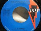 J.J. Barnes Got To Get Rid Of You / Snow Flakes 45 1969 Volt Rare Nothern Soul