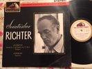ASD 450 WHITE/GOLD*RICHTER*BEETHOVEN SONATA NO.17 /SCHUMANN FANTASIA* NM HMV UK
