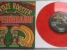 Supergrass - Mansize Rooster UK 1995 Parlophone Red Vinyl 7
