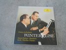 SCHUBERT-WINTERREISE-HOTTER-WERBA-2 LP BOX-DGG 138778/9-1ST-TULIP-LIBRETTO-NM