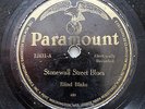 78 RPM  Blind Blake PARAMOUNT 12431 Stonewall Street BLUES  1926