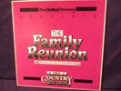 United Station 'The Family Reunion' 3 LP Box Set 1983 JOHNNY CASH
