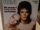 DAVID BOWIE  LIFE ON MARS / AMSTERDAM NM ITALIAN PS