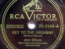 Jazz Gillum - Key To The Highway / Whiskey Head Buddies - RCA Victor #20-2160