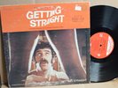 RARE LP - GETTING STRAIGHT OST - RONALD STEIN Colgems Funk Breaks