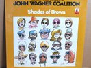 RARE LP - JOHN WAGNER COALITION - SHADES OF BROWN SEALED  James Brown Breaks
