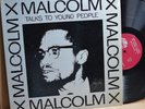 RARE LP - MALCOLM X TALKS TO YOUNG PEOPLE Douglas SD 795 Human Rights