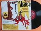 TOM LEHRER LIVE COMEDY OZ ONLY LP=DISCOVERS AUSTRALIA