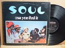 RARE LP - SOUL - CAN YOU FEEL IT Musicor MS 3230 Funk Soul scarce