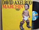 RARE LP - DAVID AXELROD - MARCHIN' PROMO MCA 1980 Jazz Funk