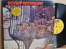RARE LP - DONNY HATHAWAY - S/T In Shrink w/ HYPE STICKER SD 33-360 Funk Soul