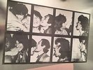 rare Andy Warhol promo biting stickers for The Rolling Stones 1977 Love You Live