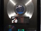 Award michael jackson- PLATIN Schallplatte - Original