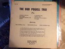 Bud Powell Trio(Powell/Roach/Russell-Rare 1950 Royal Roost 10