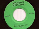 RARE Latin Rap en Español 45 VOX Bilingual Disco MONTON Hear mp3 ELECTRO FUNK