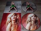 NOUVEAU ET RARE PICTURE DE BLONDIE : LIVE