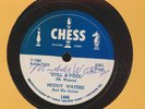Muddy Waters Chess 1480 E Chicago Blues Autographed 78 Still A Fool b/w My Fault