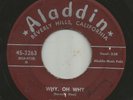 DOOWOP R&B - FIVE KEYS - WHY OH WHY  -HEAR BOTH  -1954 ALADDIN