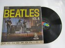 Beatles VOL 4 A HARD DAY'S NIGHT RARE  *COLOMBIA* 1st Press Odeon LP LOOK jup