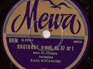 Raul Koczalski Ultra rare MEWA 12