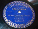 JAZZ JACK PENEWELL GUITAR I'll See You In My Dreams/ni AUTOGRAPH 615