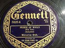 Gennett 5620, Wolverine Orchestra, Prince of Wails, V++, nice