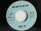 NINO & EBB TIDES Doo Wop 45rpm Happy Guy b/w Wshed I Was Home LISTEN