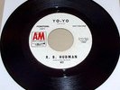 Northern Soul R.B. Hudman Hudmon Yo-Yo A&M 922 NM Promo Naughty Claudie