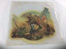 IRON MAIDEN *THE TROOPER* VERY RARE 1983 UK 7 INCH SHAPED PICTURE DISC