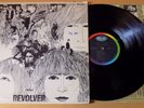 Rock lp THE BEATLES Revolver 1966 Capitol stereo ST-2576 rainbow IAM no RIAA# VG