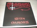 Possessed - Seven Churches Back on Black 2007 New unplayed Black vinyl LP