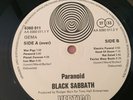 BLACK SABBATH Paranoid VERTIGO LABEL Gatefold 1970 FIRST German press