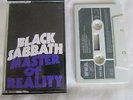 MUSIC CASSETTE - BLACK SABBATH  - MASTER OF REALITY