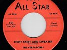 The Versatones-Tight Skirt and Sweater/Bila-Group Vocal on All Star 501-Listen