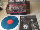 Good Riddance For God and Country LP RARE 1995 BLUE VINYL Propaghandi NOFX PUNK