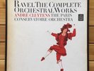 Andre Cluytens • Ravel: Complete Orchestral Works • EMI Angel RED WAX 4 LP