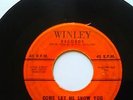 Music Records 45rpm Doowop Come Let Me Show You  by The Jesters