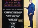Ben E. King Sings For Soulful Lovers-1968 Atco Stereo-VG+/VG+