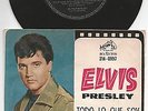 Elvis Presley 7“ Single 45 All That I Am / Spinout Argentina Promo