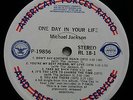 US Armed Forces Radio Show (AFRTS) - Michael Jackson Vinyl LP Very Rare