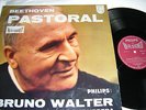 BRUNO WALTER - BEETHOVEN PASTORAL, PHILIPS, HI-FI STEREO, SUPERB  N/MINT.
