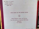 Alan Lomax Library Of Congress LP Negro Religious Songs Red Vinyl AAFS L10 HEAR