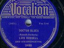 LUIS RUSSELL - DOCTOR BLUES - VOCALION 78 RPM